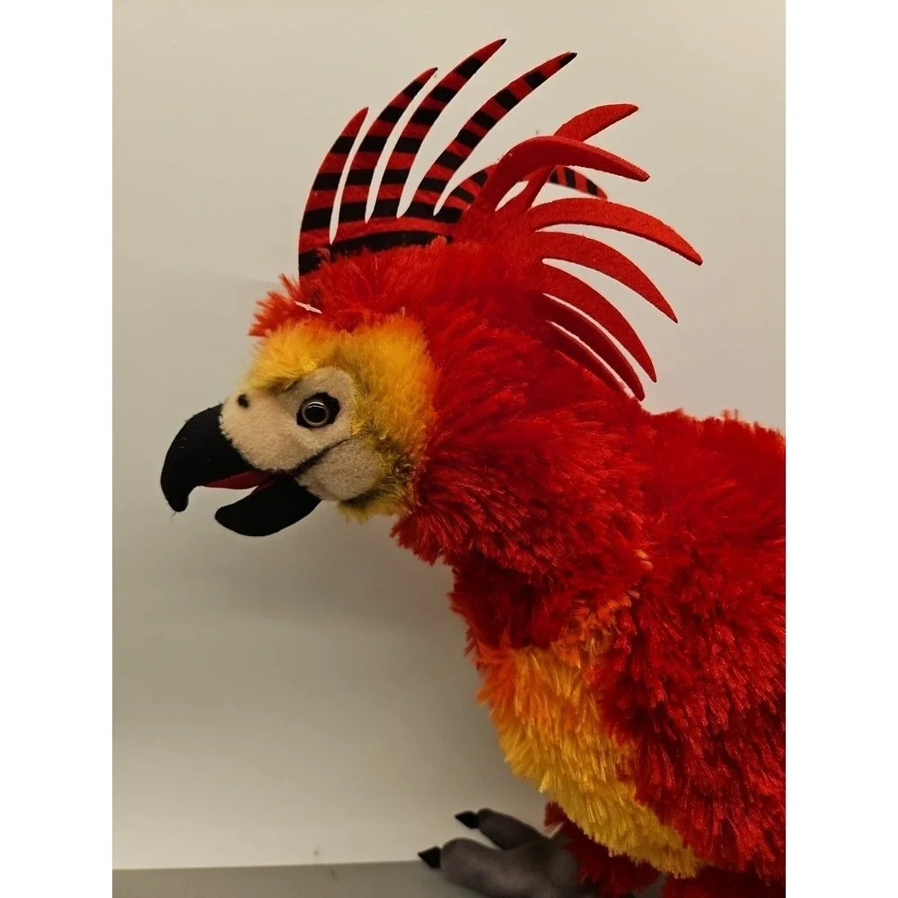 The Wizarding World of Harry Potter Red Fawkes Phoenix Bird Plush Stuffed Animal